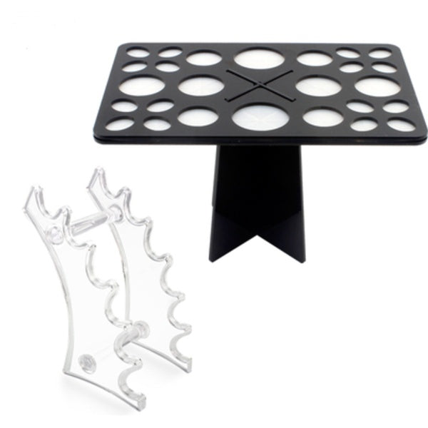 14 Hole Make up Brush Set Dry Rack Drying Brushes Shelf Multifunction Stand Display Cosmetic Clean Tool Wash Makeup Brush Holder-ea43ca7cf90ddb16c1016ef239f9667e