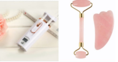 Jade Roll Massager Relieves Facial Tension-d271fec6e42c9884cc44eead3dafe472