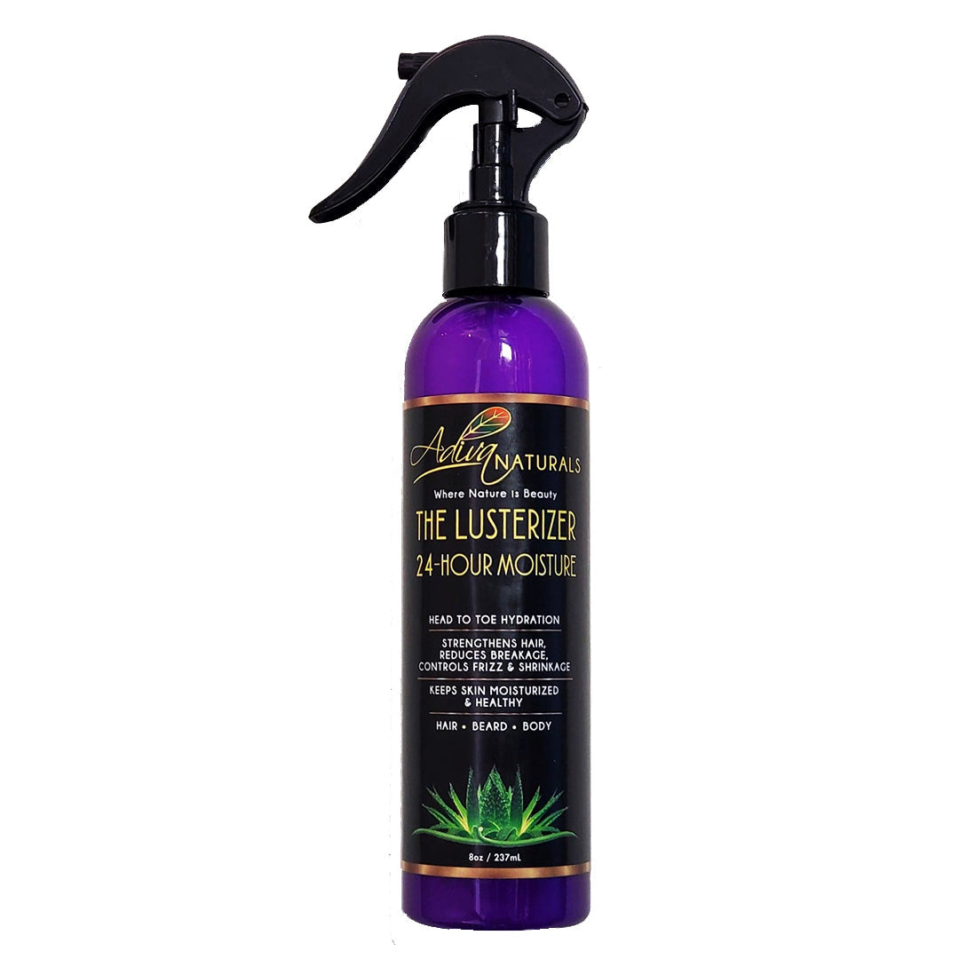 The Lusterizer Hair & Skin Care - 24-Hour Moisture - 8oz-The Lusterizer Hair & Skin Care - 24-Hour Moisture - 8oz