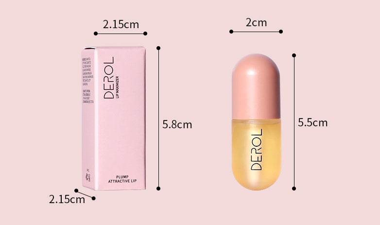 Day Night Instant Volume Lip Plumper Oil Clear Lasting Nourishing Repairing Reduce Lip Fine Line Care Lip Beauty Cosmetic-dfe37081fa22782b13578a6f3c997585