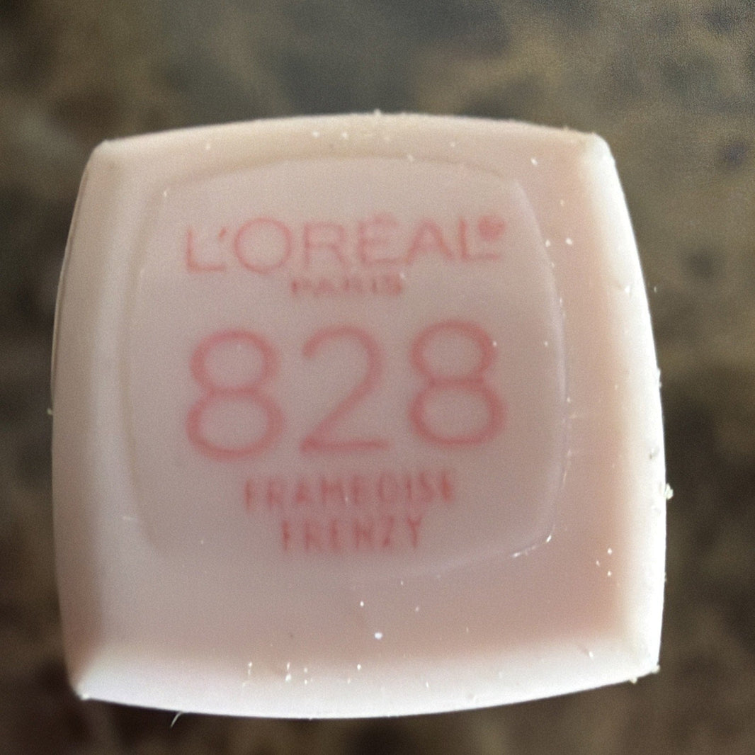 L'Oreal Paris Infallible Pro-Matte Les Macarons Scented Liquid Lipstick, 828 Framboise Frenzy-L'Oreal Paris Infallible Pro-Matte Les Macarons Scented Liquid Lipstick, 828 Framboise Frenzy