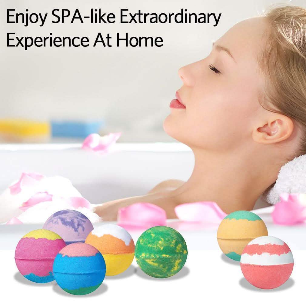 28-Piece: Bath Bombs and Bubble Bars Set-28-Piece: Bath Bombs and Bubble Bars Set