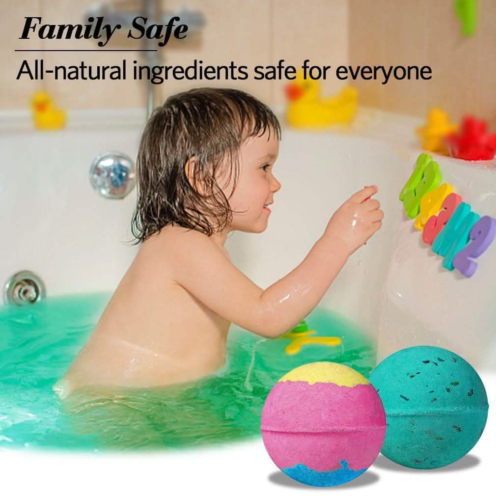 28-Piece: Bath Bombs and Bubble Bars Set-28-Piece: Bath Bombs and Bubble Bars Set