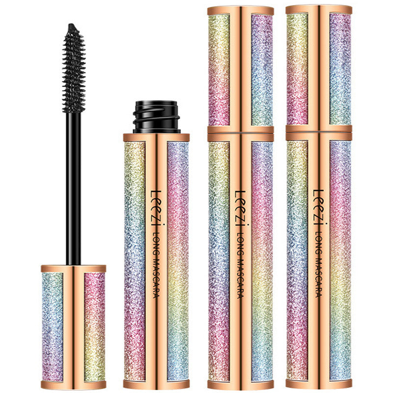 4d long thick curling waterproof and sweat-proof is not blooming star mascara-86111656f9d57c22572168d0a7724669