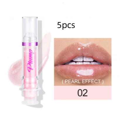 New Tube Lip Rich Lip Color Slightly Spicy Lip Honey Lip Glass Mirror Face Lip Mirror Liquid Lipstick-40bda03727aca818df6cf953d5cb3e86
