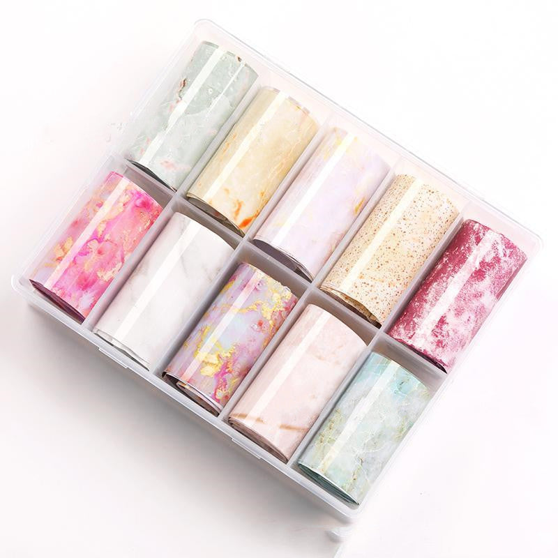 New Nail Art Star Transfer Paper Set Nail Sticker-74b05a43f2811b72bd4ad41f63859548