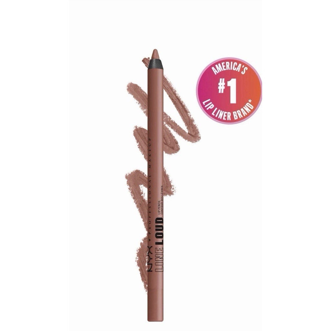 NYX Line Loud Vegan Longwear Lip Liner, Ambition Statement – Set of 25-NYX Line Loud Vegan Longwear Lip Liner, Ambition Statement – Set of 25