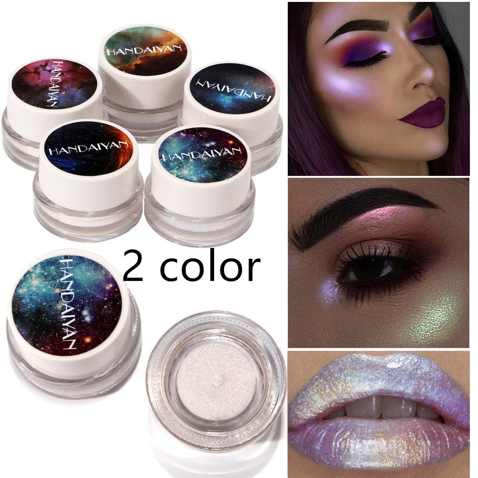 5 Colors Aurora Chameleon Highlighter 3D Shine Shimmer Eyeshadow Bronzer Contour Cream Rainbow Highlighting Beauty Cosmetics-f08e41f31979c3e723af457a703a328