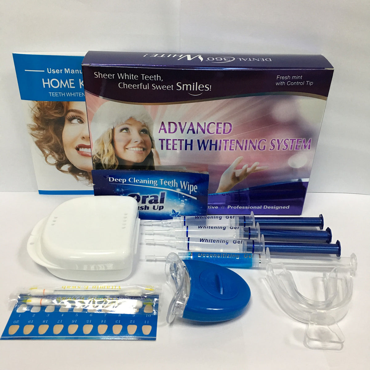 Advance Teeth Whitening LED Kit-445188196cd93f262c0c3d336d00dd43