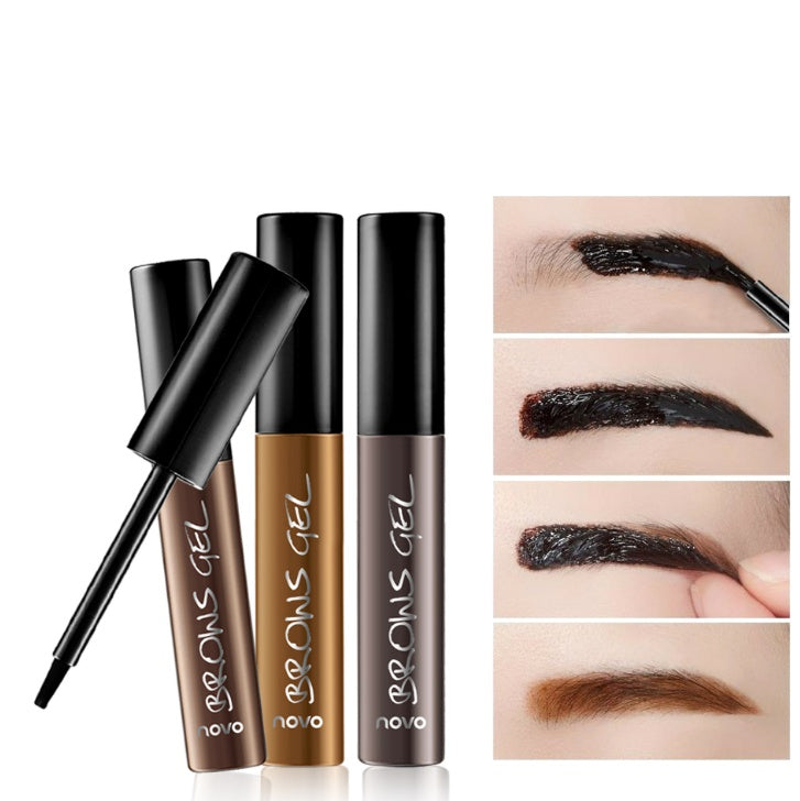 Peel Off Brown Black Eye Brow Tattoo Tint Waterproof Long-lasting Professional Eyebrow Gel Cream Mascara Eye Makeup Cosmetics-87254adf58bad11cb952ef4e71e53a8a