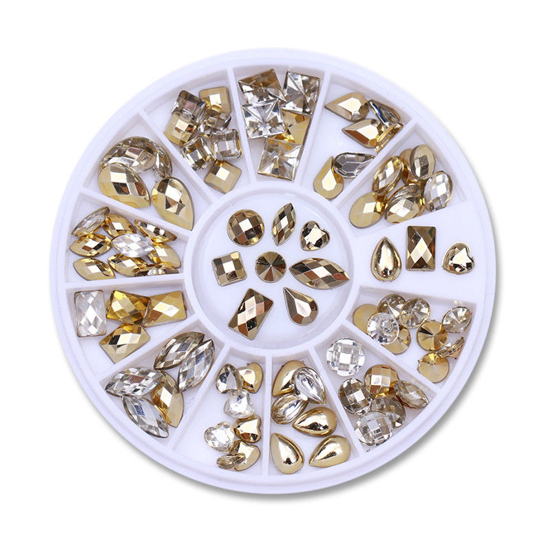 Nail Art Symphony AB Rhinestone Decoration-35f3f10772a84917a8c3372d6db36bfc