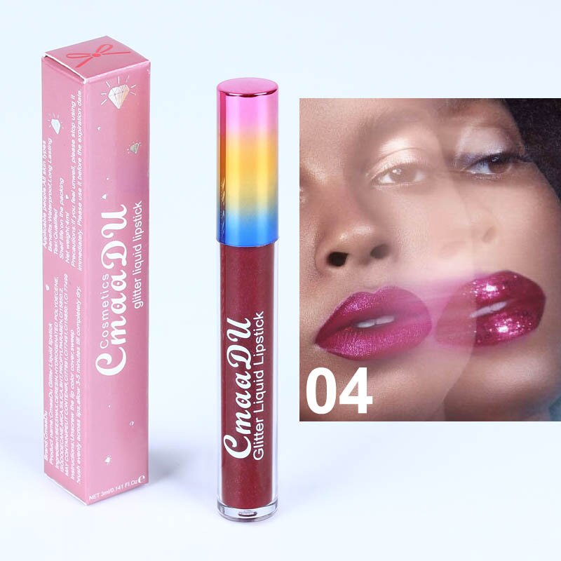 Symphony shiny matte metal lip gloss lipstick-98cc32bcbe64382c8b9cd887e1496c4d