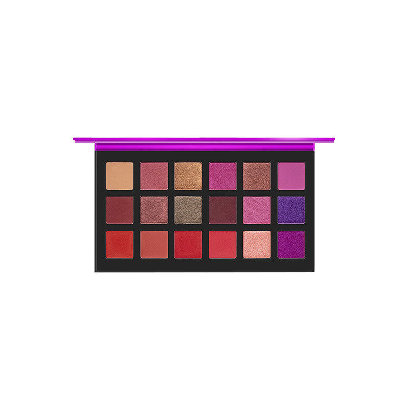18 color eyeshadow palette square eyeshadow-84d914584ea637357eb7665c5a55b76d