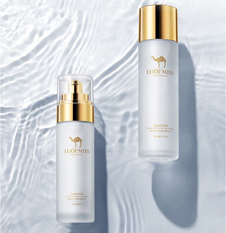 Milk Moisturizing Set Lotion Face Cream Skin Care Products-c7a57282278c0fb9b867197972e2ff19
