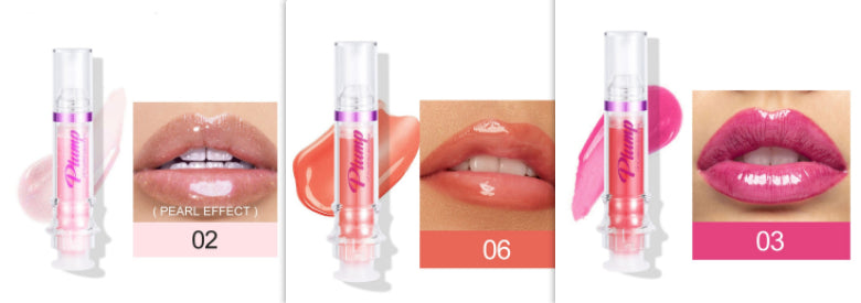 New Tube Lip Rich Lip Color Slightly Spicy Lip Honey Lip Glass Mirror Face Lip Mirror Liquid Lipstick-37592f04f76f2e55badc4e0aba3f8f02