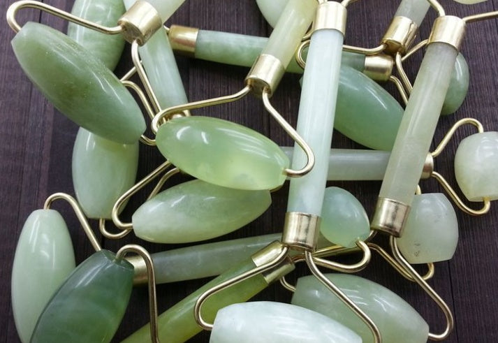 Beauty Jade Massage Facial Massage Beauty Massage Roller-606902a640fd652b179d6372d2488b81