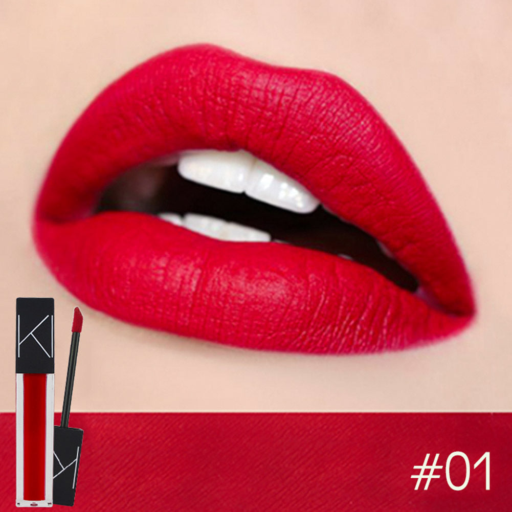 KIMUSE Makeup Matte Smooth Lipstick Liquid Lipstick Matte Waterproof Lips Makeup Cosmetic Long Lasting Matte Lipstick Makeup-e9b13dfc0a3d686449e086e61eb7b57d