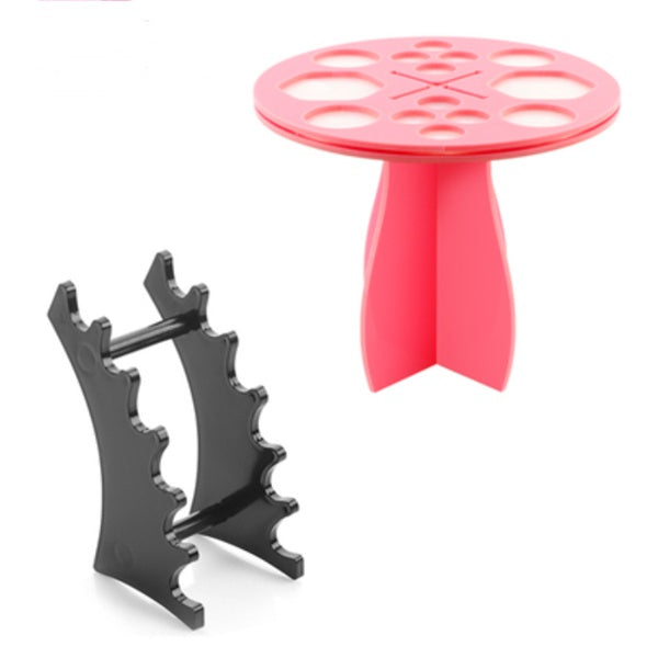 14 Hole Make up Brush Set Dry Rack Drying Brushes Shelf Multifunction Stand Display Cosmetic Clean Tool Wash Makeup Brush Holder-fd886e5099588834e6abe344ddc84feb