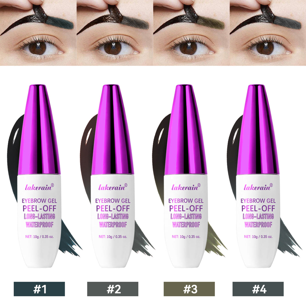 Waterproof And Sweat-proof Easy To Color Tear And Pull Eyebrow Cream-d3a05bf8647ef1bcb4435f9b3de7652e