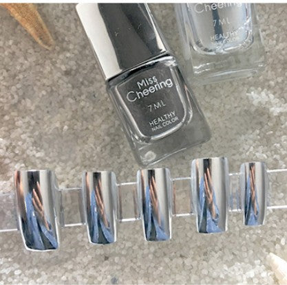 Mirror Silver Nail Polish Base Coat Manicure Nail Treatment-f6c7d4a0afd3d15d306e2d13f821be8