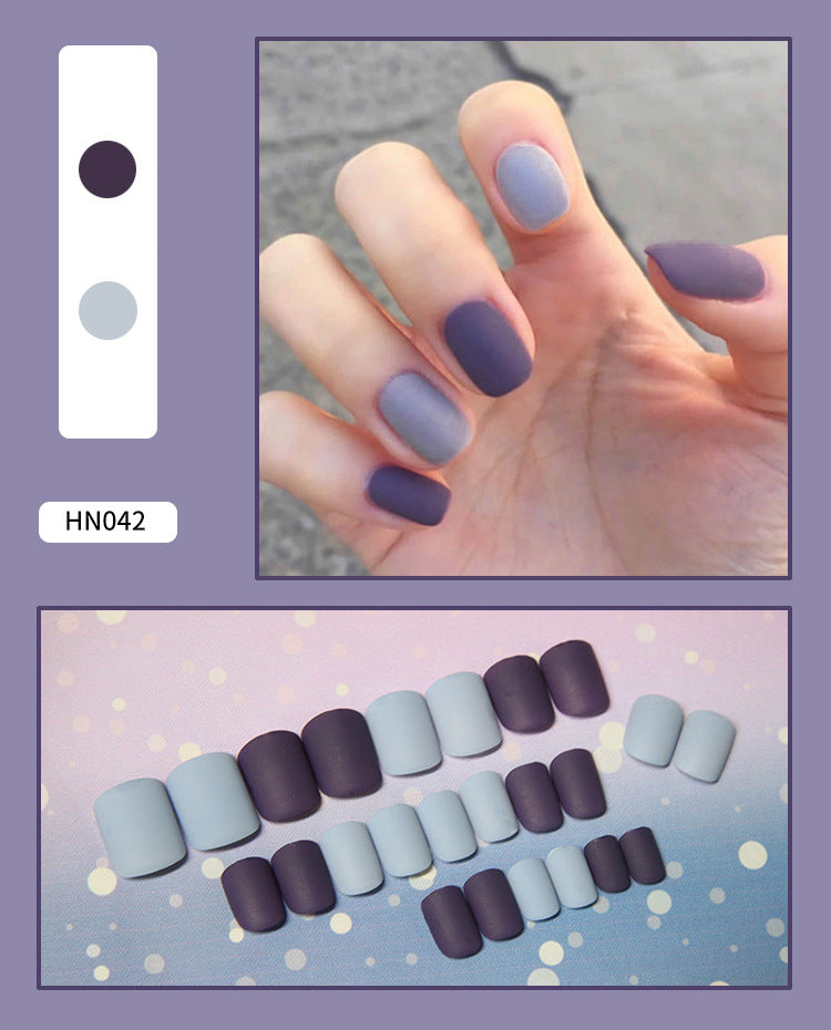 Nail Art Finished Fake Nail Patch Wearable-6925aa5cea890959003fb4463f6e45ce