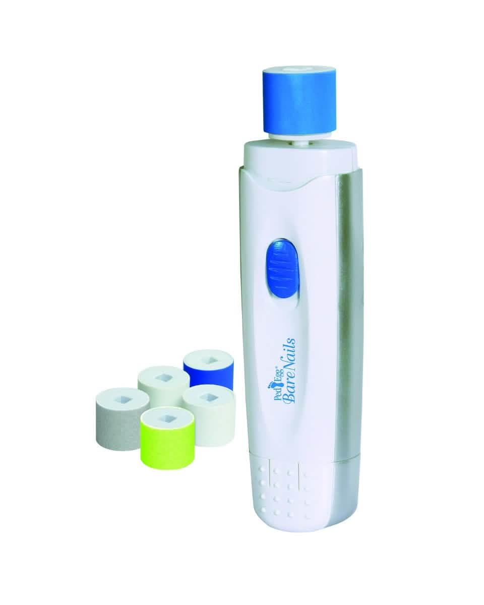 PedEgg Bare Nails Nail Polisher-PedEgg Bare Nails Nail Polisher