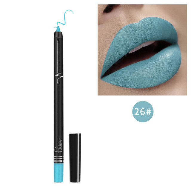 Matte mist face waterproof lip liner-d22a6c1ab4ba837089bdbb2282d9f04b