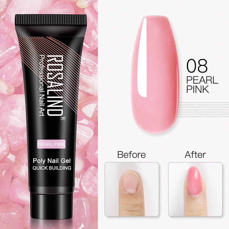 ROSALIND Manicure Extended Glue 15ml Crystal UV-bb107823cd703f9591cf8f6dcf275b5e