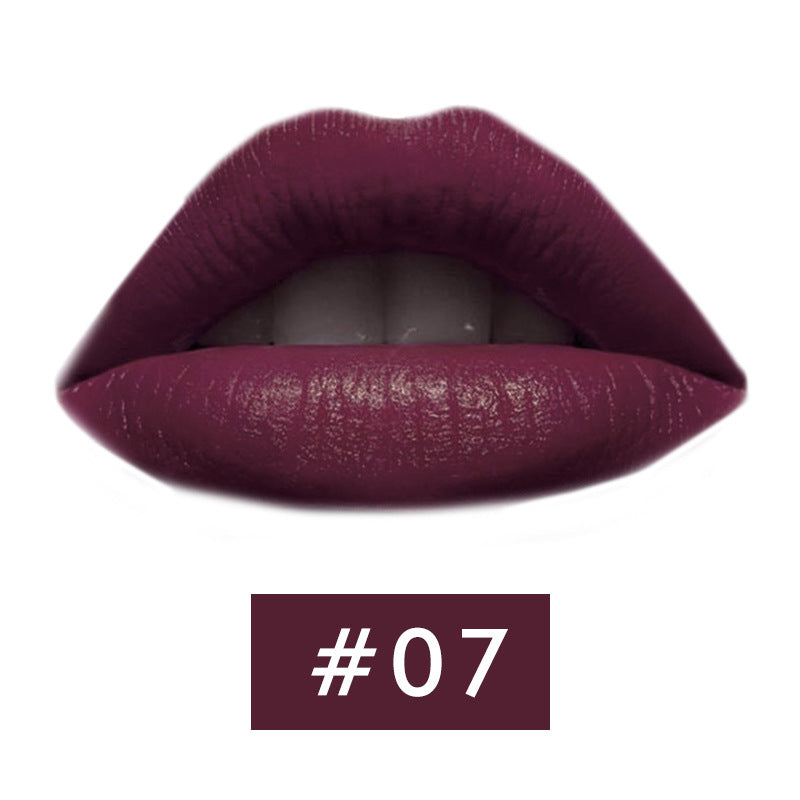 Beauty Creative Styling Lipstick New Mushroom Head Matte Lipstick-ee58d6e3117978a99873ac329729e3a1
