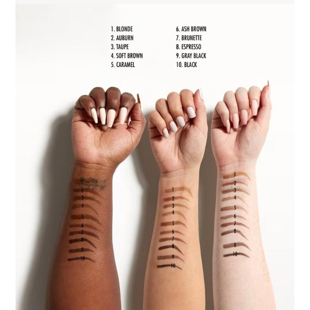 NYX Lift & Snatch Brow Tint Pen, Gray Black-NYX Lift & Snatch Brow Tint Pen, Gray Black