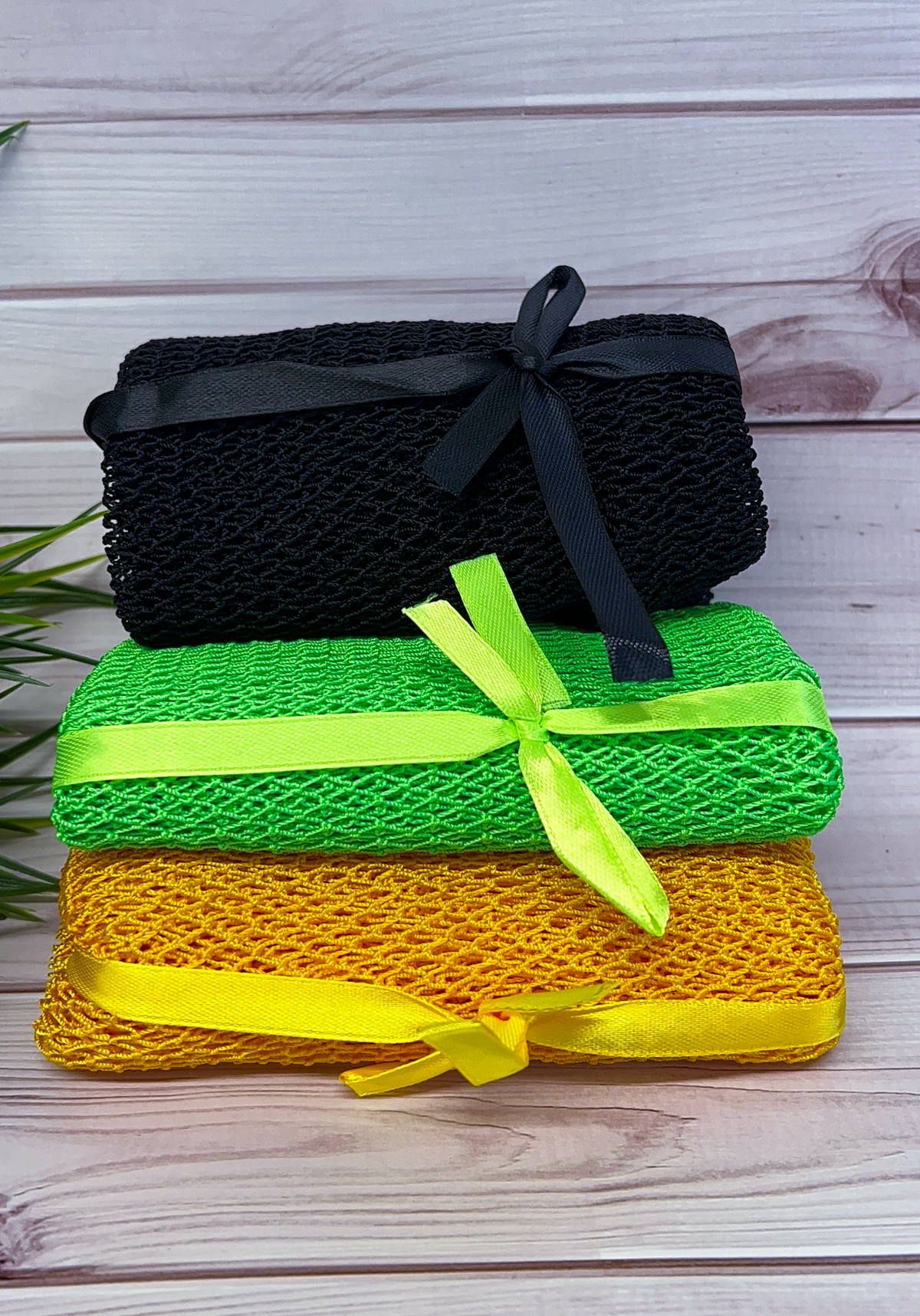 African Exfoliating Bath Net Bundles-African Exfoliating Bath Net Bundles