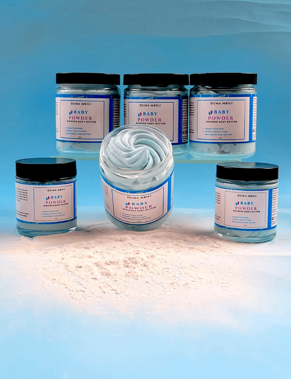 Baby Powder Whipped Body Butter-Baby Powder Whipped Body Butter