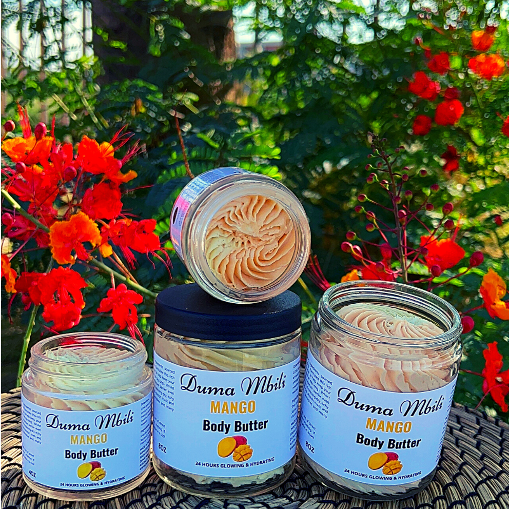 Mango Whipped Body Butter-Mango Whipped Body Butter