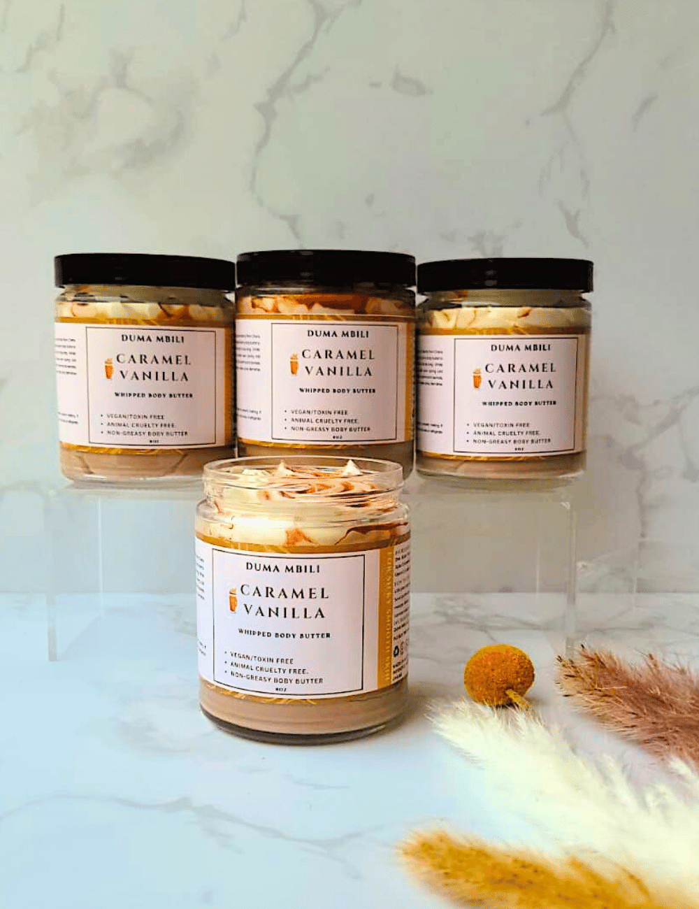 Caramel Vanilla Whipped Body Butter-Caramel Vanilla Whipped Body Butter