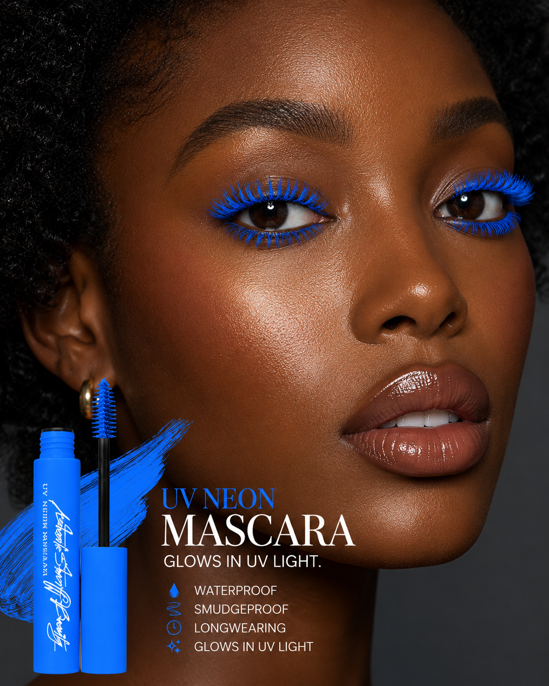 Ashunta Sheriff Beauty UV Vegan Mascara-Ashunta Sheriff Beauty UV Vegan Mascara