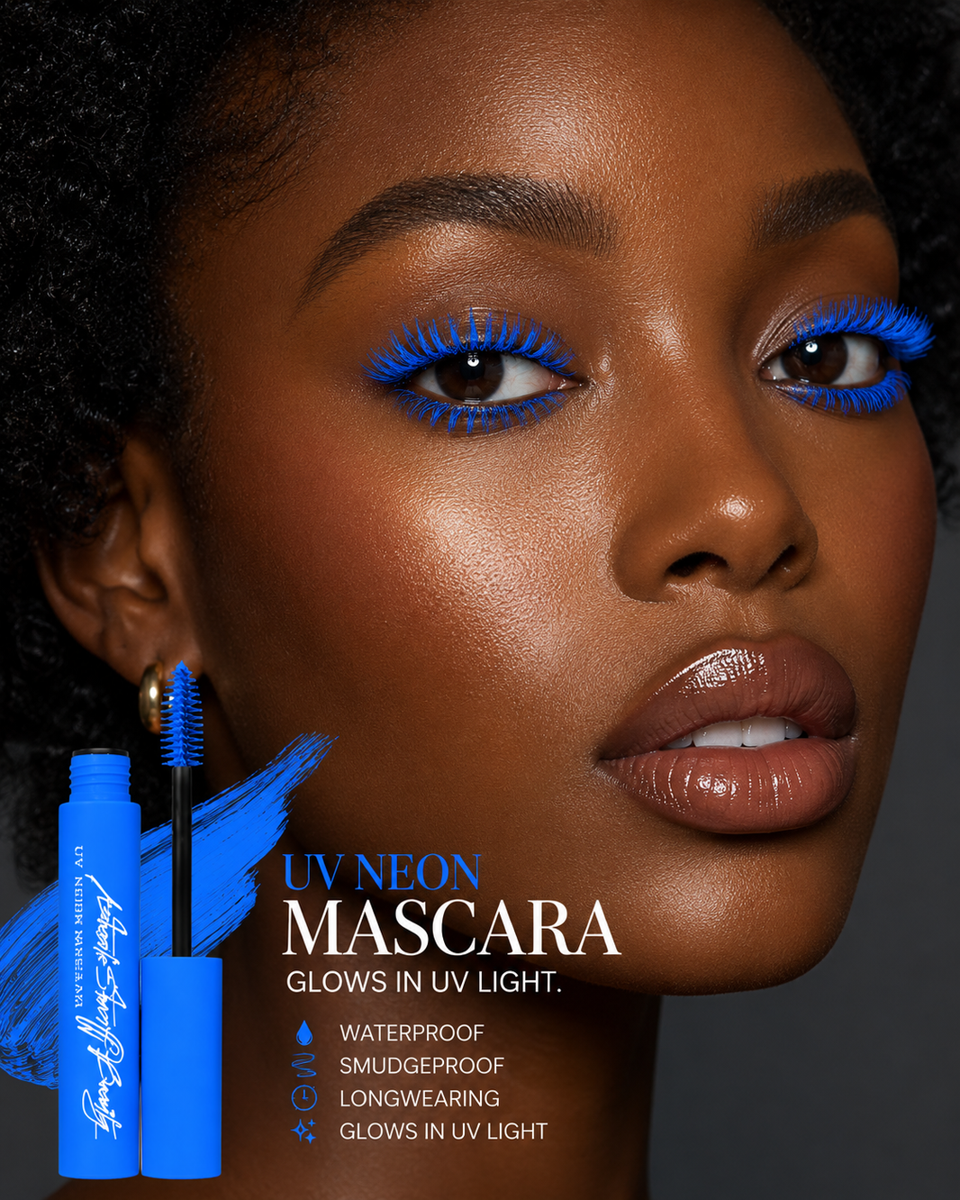 Ashunta Sheriff Beauty UV Vegan Mascara-Ashunta Sheriff Beauty UV Vegan Mascara