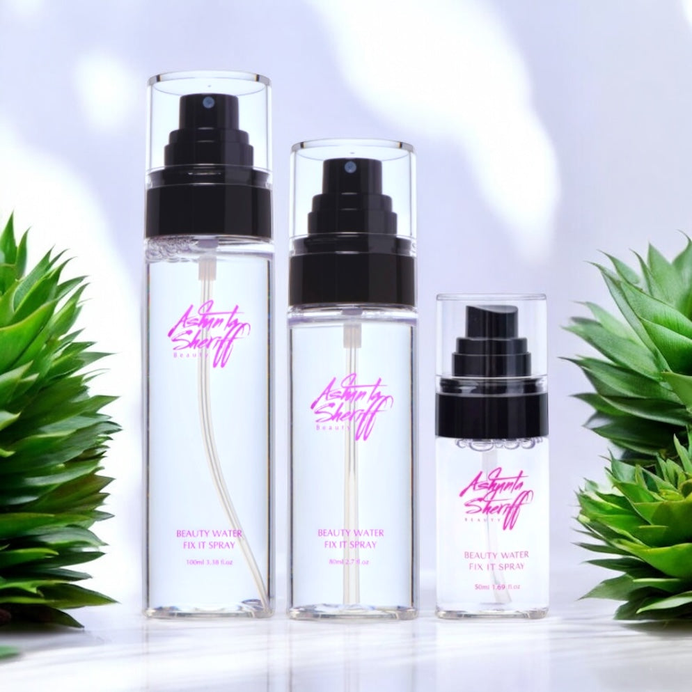 Ashunta Sheriff Beauty Beauty Water Fix-It Spray-Ashunta Sheriff Beauty Beauty Water Fix-It Spray