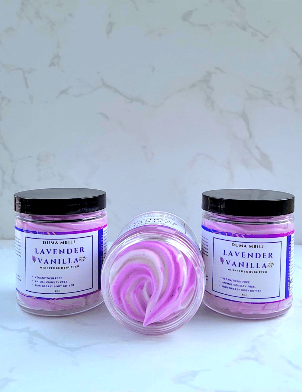 Lavender Vanilla Whipped Body Butter-Lavender Vanilla Whipped Body Butter
