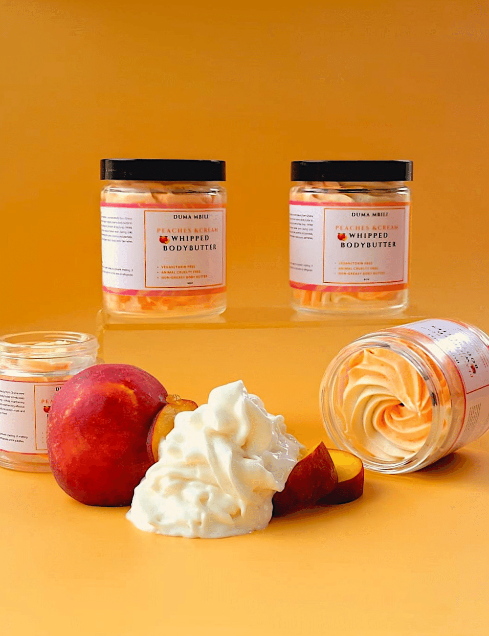 Peaches & Cream Whipped Body Butter-Peaches & Cream Whipped Body Butter