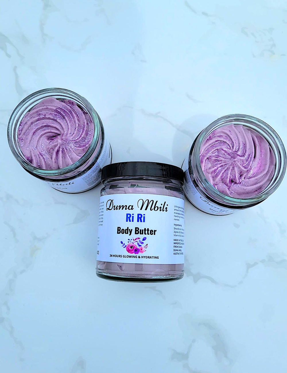 RIRI Inspired Whipped Body Butter-RIRI Inspired Whipped Body Butter