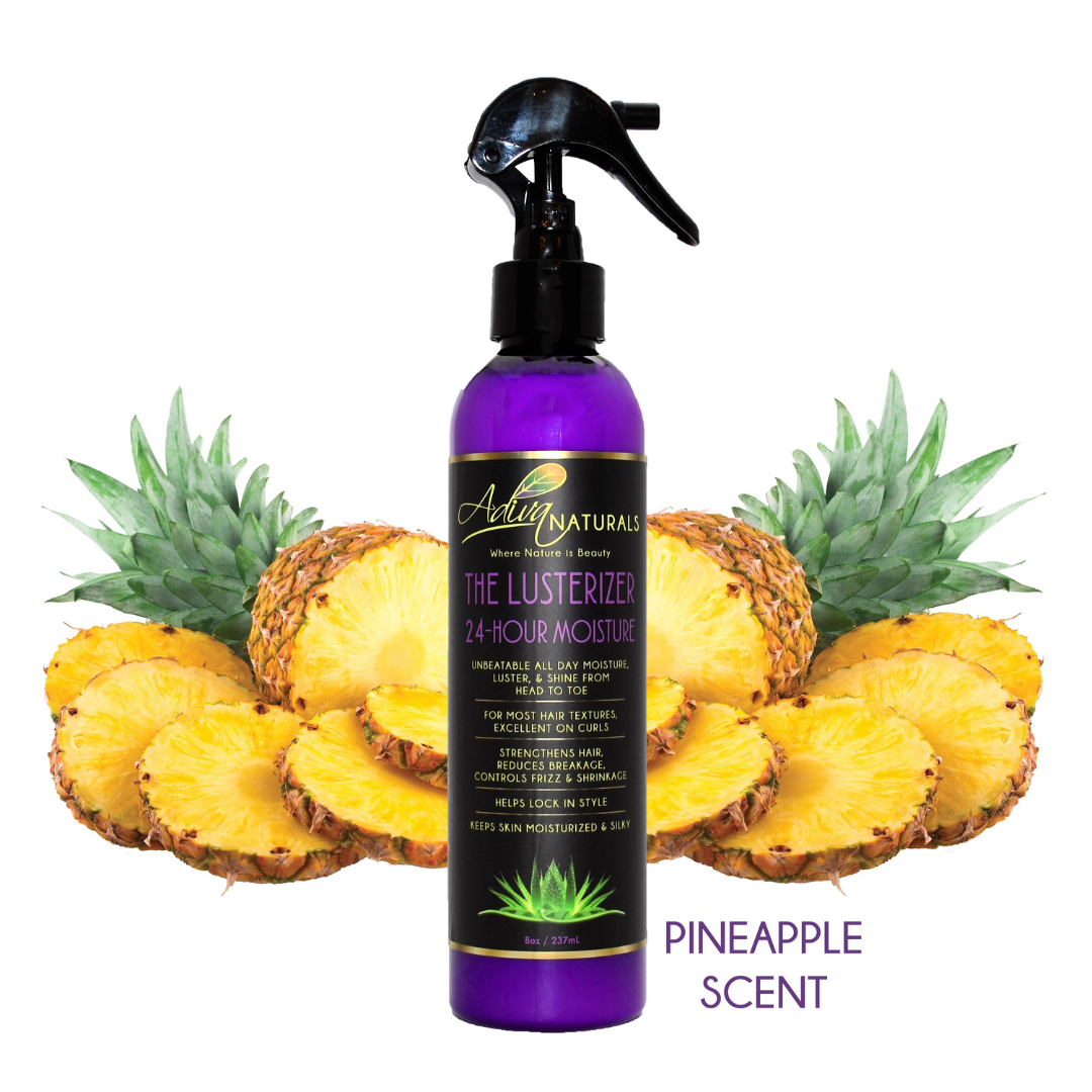 The Lusterizer Hair & Skin Moisturizer - Pineapple-The Lusterizer Hair & Skin Moisturizer - Pineapple