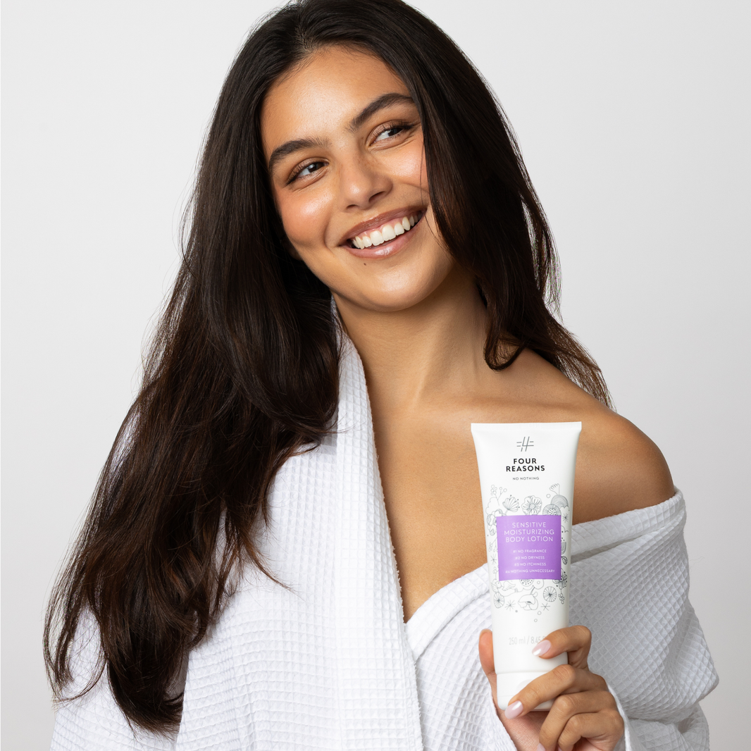Sensitive Moisturizing Body Lotion-Sensitive Moisturizing Body Lotion