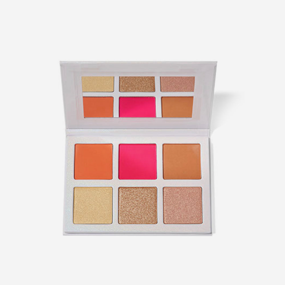 Ashunta Sheriff Beauty Unicorn Blush & Highlighter Palette-Ashunta Sheriff Beauty Unicorn Blush & Highlighter Palette