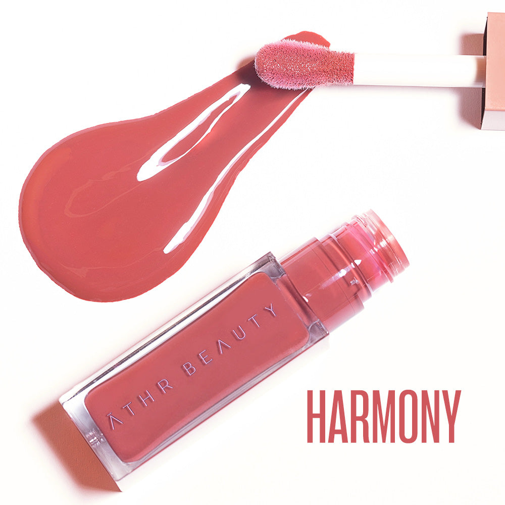 Desert Rose Lip + Cheek Oil Stain-Desert Rose Lip + Cheek Oil Stain