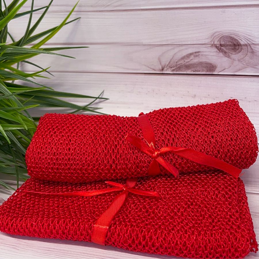 Exfoliating African Bath sponge/Net-Exfoliating African Bath sponge/Net