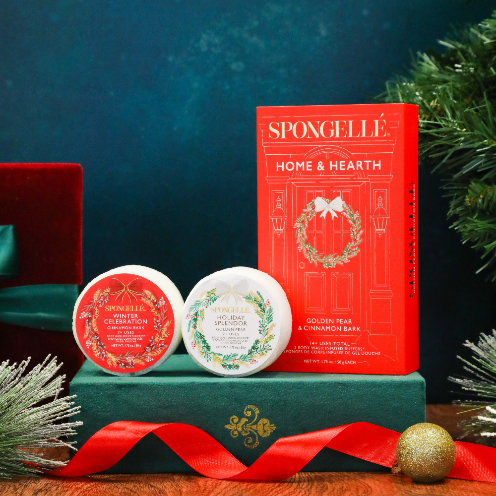Home & Hearth | Holiday Wreath Gift Set-Home & Hearth | Holiday Wreath Gift Set