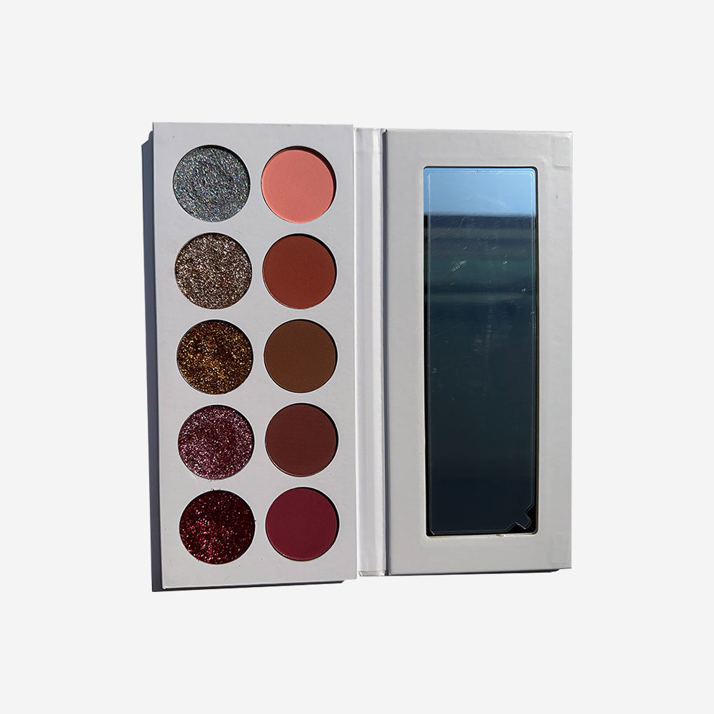 Ashunta Sheriff Beauty Unicorn II Glitter & Matte Shadow Palette-Ashunta Sheriff Beauty Unicorn II Glitter & Matte Shadow Palette