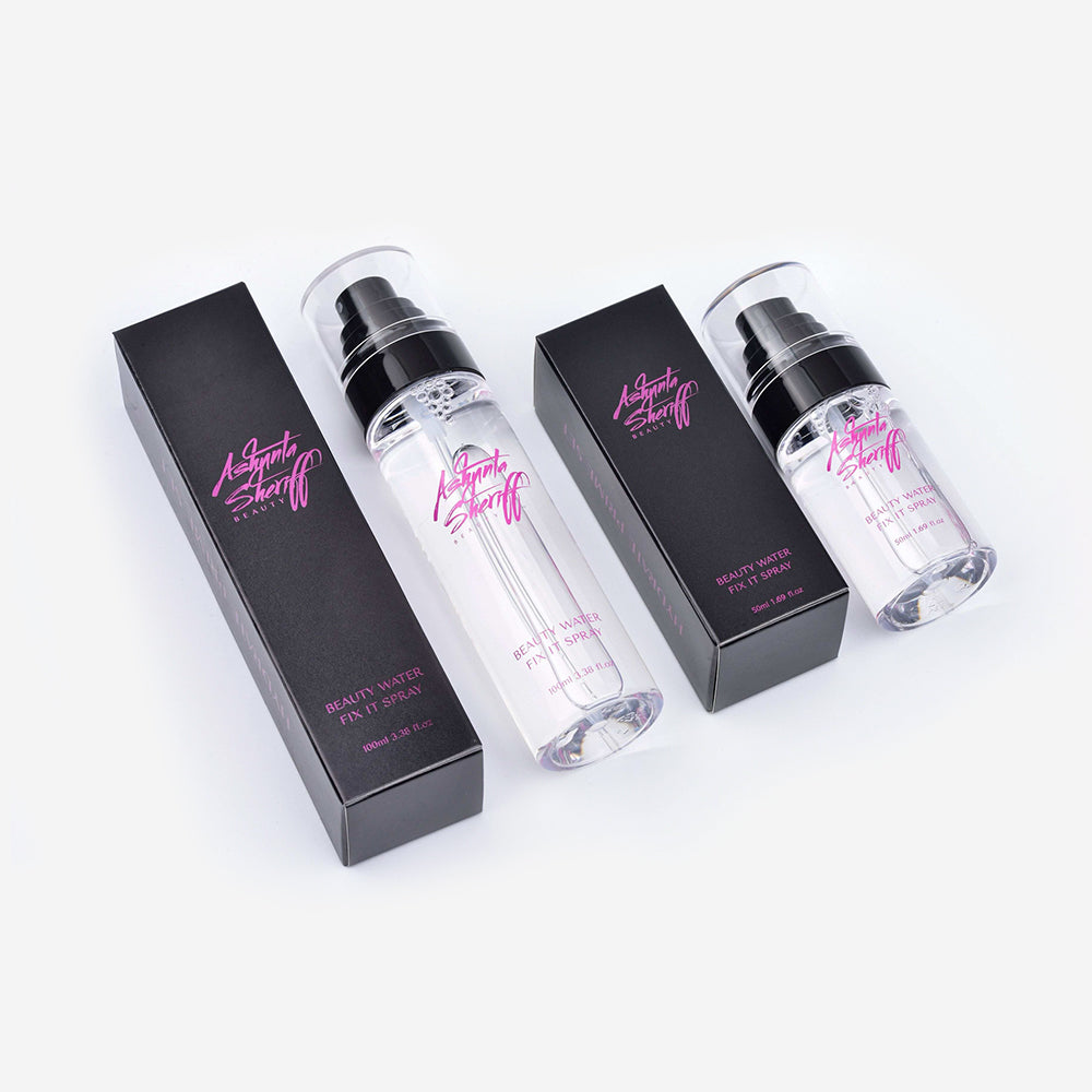 Ashunta Sheriff Beauty Beauty Water Fix-It Spray-Ashunta Sheriff Beauty Beauty Water Fix-It Spray