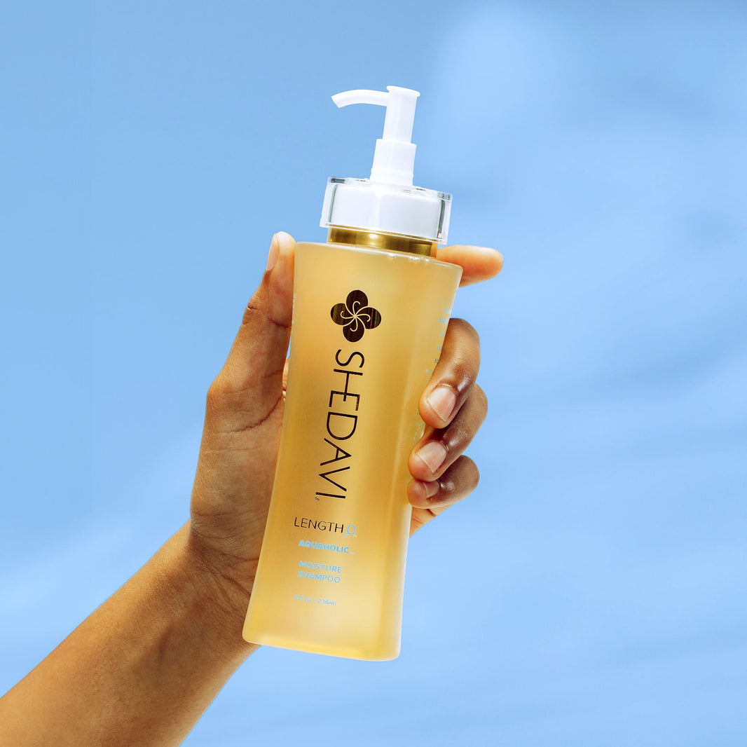 LENGTH₂O™ Aquaholic™ Moisture Shampoo-LENGTH₂O™ Aquaholic™ Moisture Shampoo