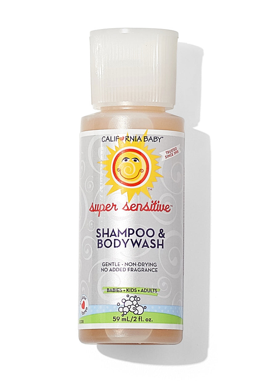 (No Fragrance) Super Sensitive™ Shampoo & Bodywash-(No Fragrance) Super Sensitive™ Shampoo & Bodywash